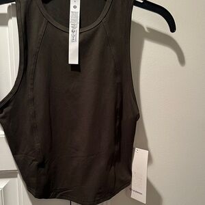 lululemon athletica Green Women's Tank Top